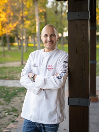 La trajectòria de Joel Castanyé, entre Estrelles Michelin i innovació, arriba a la trobada #LleidaDigital