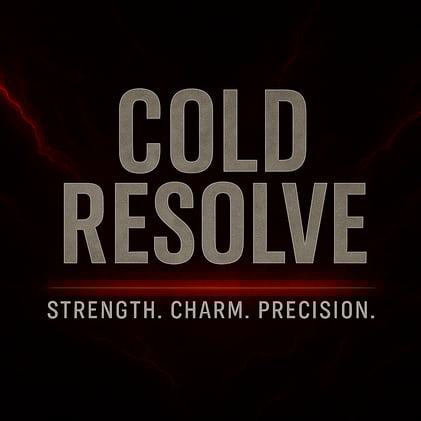Cold Resolve - Issue 007 - HOLD FRAME OR LOSE YOURSELF