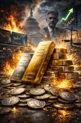 From Margin Calls to Monetary Collapse: The Great Capital Exodus into Gold & Silver Is Accelerating. Welcome To The Greatest Commodities Super-Cycle In History.