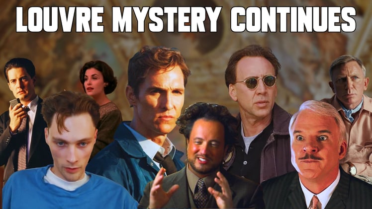 🌊 Who Louvres a Good Mystery?