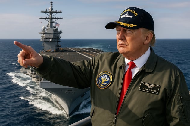 ☕ Maduro ofreció irse y ni con Petróleo convenció a Trump