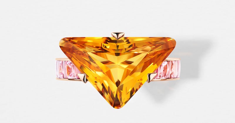 Prada bouscule les codes de la joaillerie fine avec Couleur Vivante   