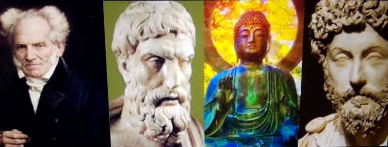 Schopenhauer: 75% Buddha