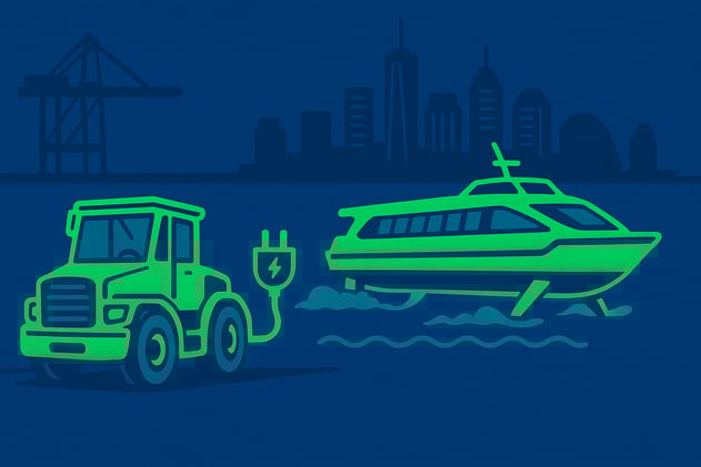 Shorize news: Electric Harbor Revolution 2025's Zero-Emission Port Solutions