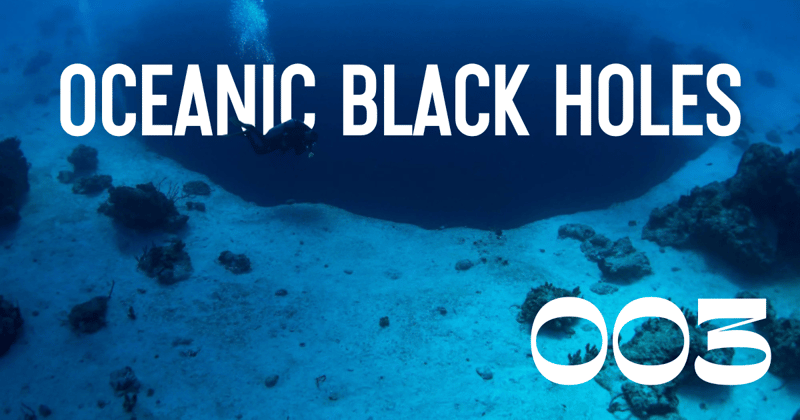 Oceanic Black Holes
