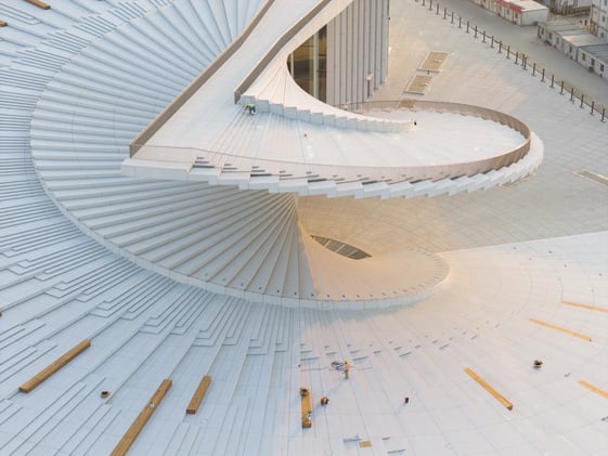 Unveiling Shanghai Opera Landmark