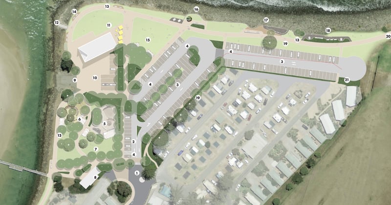 After years of controversy, will council accept changes to parking and green space at Crescent Head's foreshore?