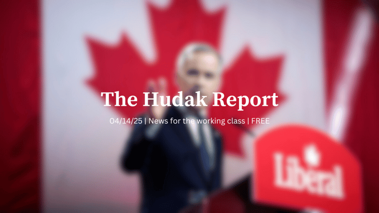 The Hudak Report 04/14/25