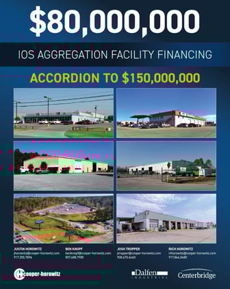 IOS Daily - March 13 - Cooper-Horowitz arranges $80M loan for IOS portfolio