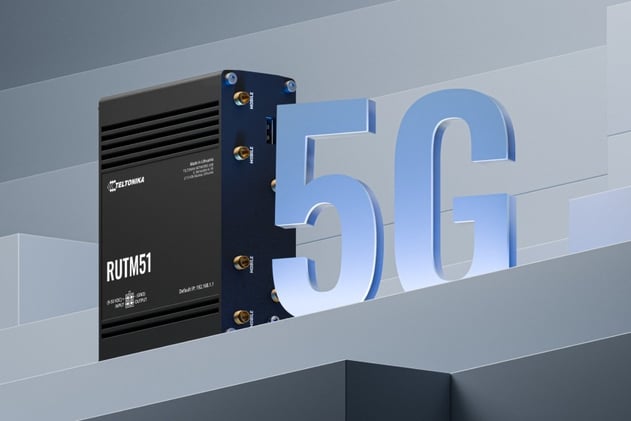 RUTM51 – Nuevo router 5G de Teltonika, tecnología avanzada al mejor precio