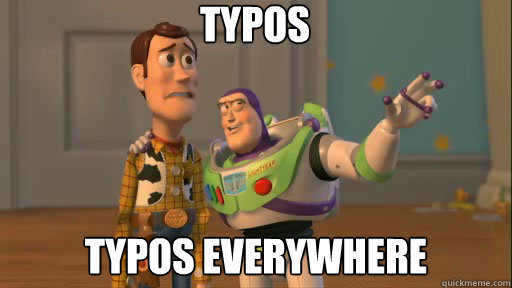 THE TYPO*