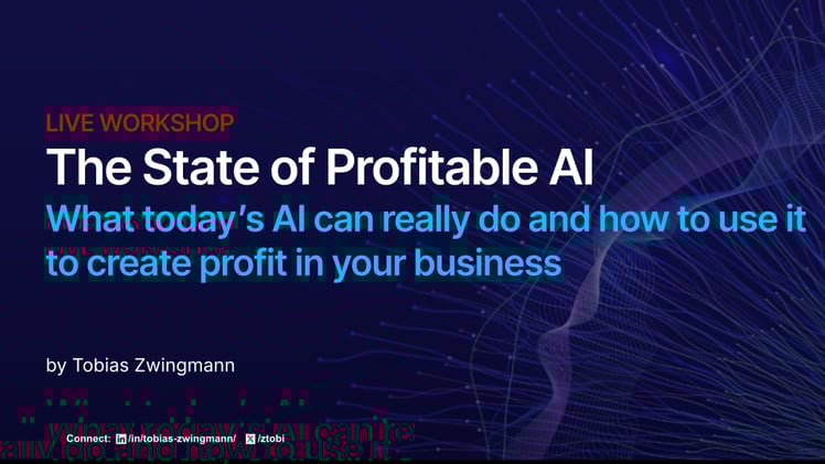 The State of Profitable AI