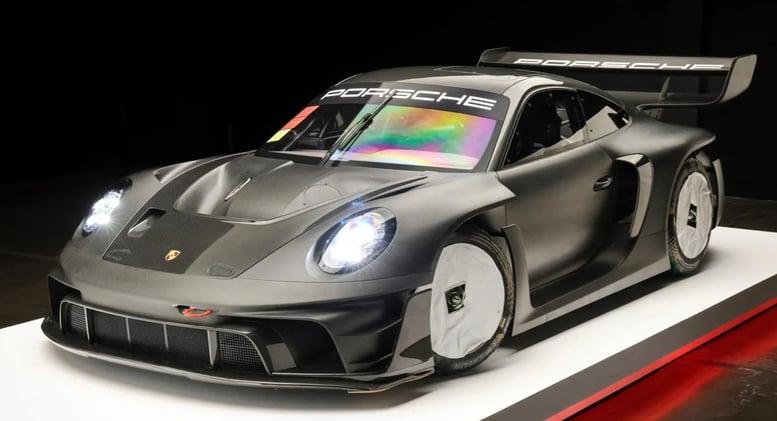 2024 911 GT3 R Rennsport