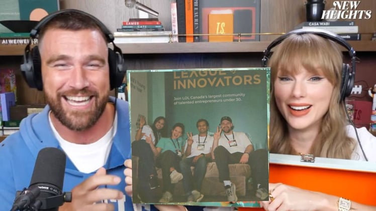 Taylor's 1st Podcast, Fireside Chat with Shopify President and $200K from TELUS Up For Grabs 