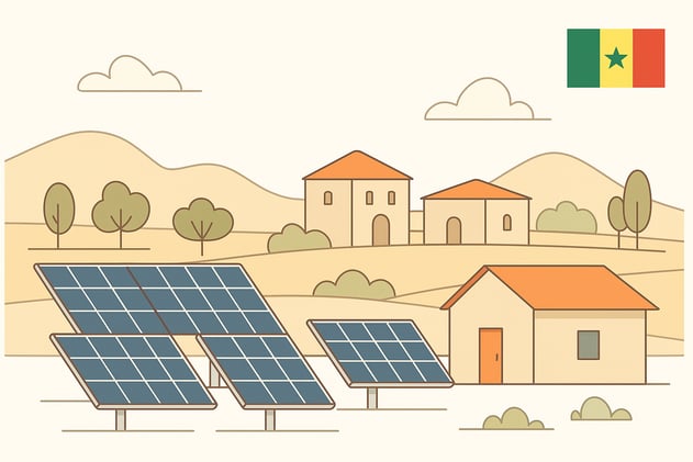 Senegal, ASER Begin Solar Rollout