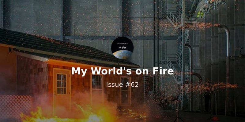 A wildfire 'yardstick'