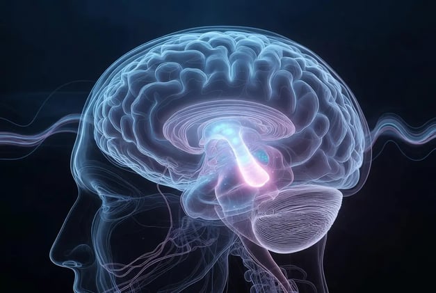 Your pineal gland is running your sleep, focus, and aging. Here's the peptide targeting it.