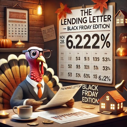 🦃 Black Friday Rates: 6.22% & Holding (Plus: Why 85K Sellers Just Quit)