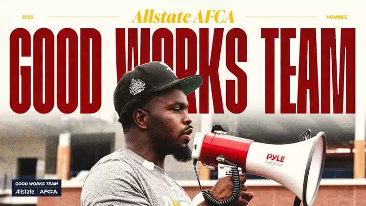 The Three Torches 7/18: Football Good Works Team Nominee