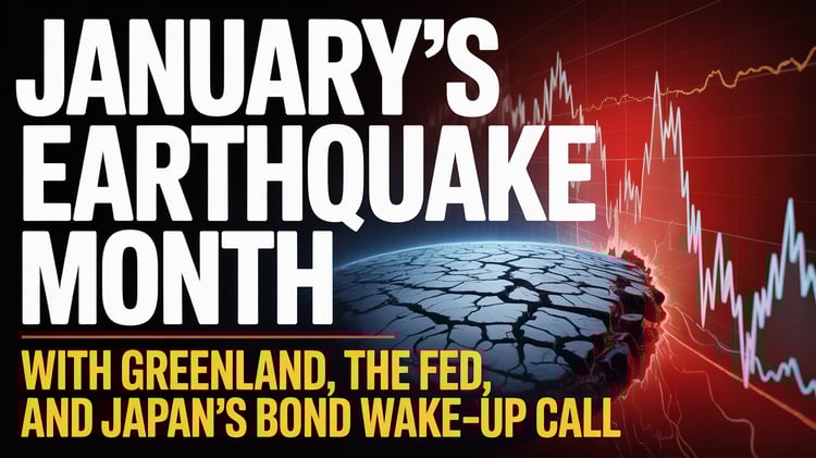 January’s Earthquake Month with Greenland, the Fed, and Japan’s Bond Wake-Up Call