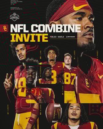 The Three Torches 2/17: NFL Combine Invitees