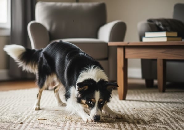 Why Does My Dog Scratch the Carpet or Floor?