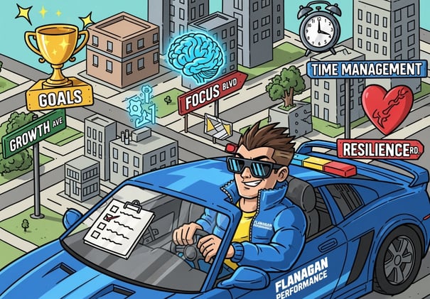 GTA Mindset: Charting Your Own Road to High Performance