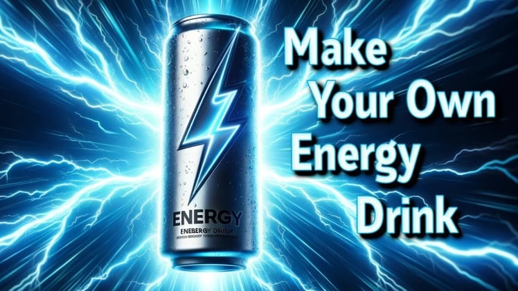 DIY Energy Drink Experiments: A Fun Ride with a Jolt!