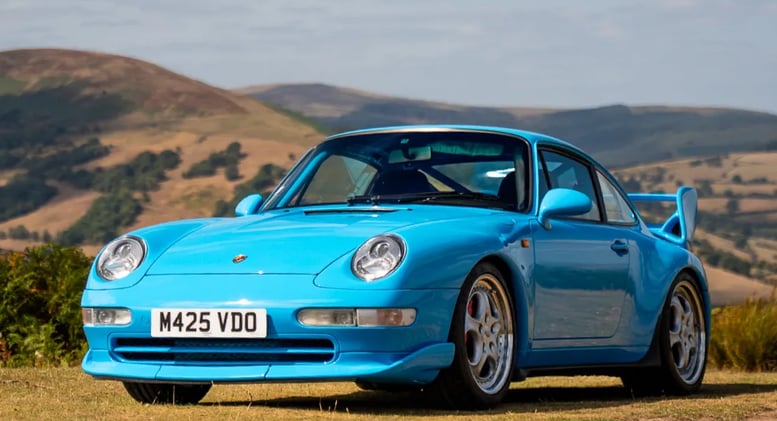1995 911 Carrera RS Clubsport