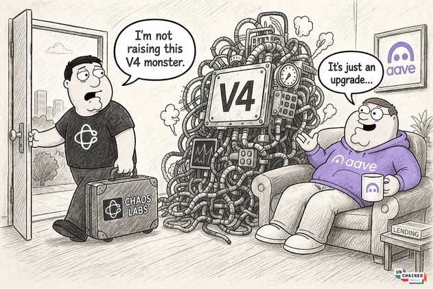 Chaos Labs Walks Away From Aave as V4 Complexity Mounts
