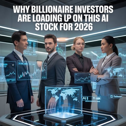 💥 Why Billionaire Investors Are Loading Up on This AI Stock for 2026