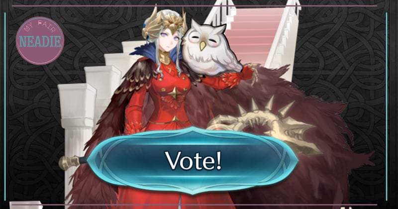 Voting On Canon Fursonas And Other Fun Things In Fire Emblem Mobile Games