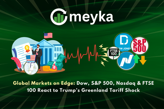 Global Markets on Edge: Dow, S&P 500, Nasdaq & FTSE 100 React to Trump’s Greenland Tariff Shock