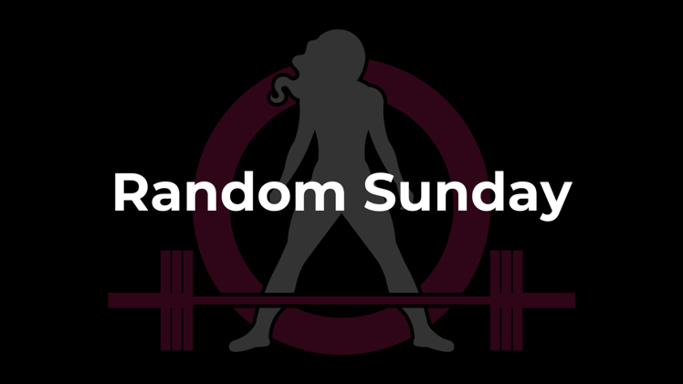 Random Sunday 