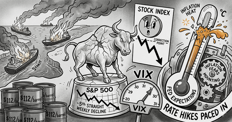 The Market's Worst Week Since 2022- Weekend Watchlist