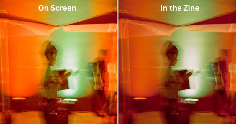 Why Your Zine Colors Look Different from Your Screen