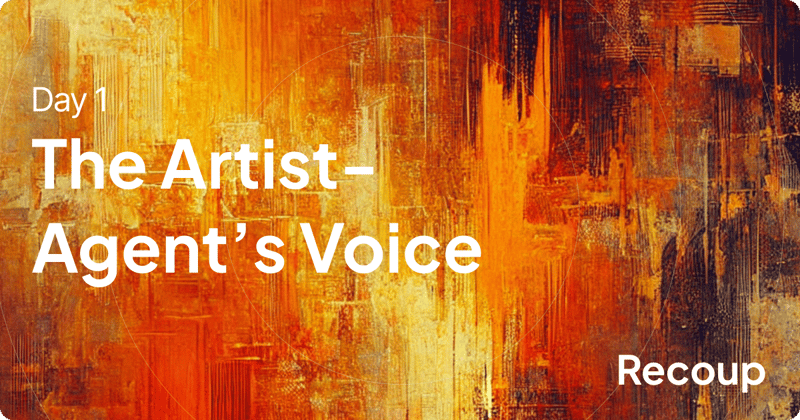 Day 1: The Artist-Agent's Voice