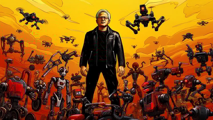 Nvidia's move to own the robot future
