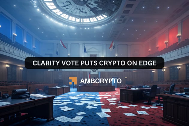 CLARITY vote puts crypto on edge