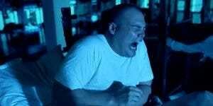 Vincent D'Onofrio gets first full night of sleep in 31 years