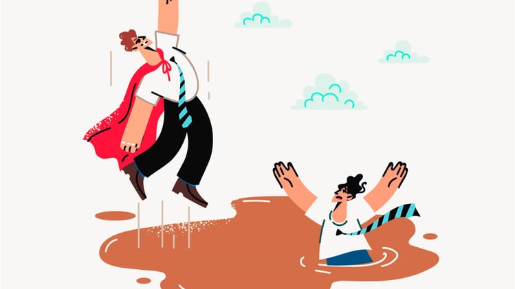 Drama Glue: The Hidden Force That Keeps Growth Companies Stuck