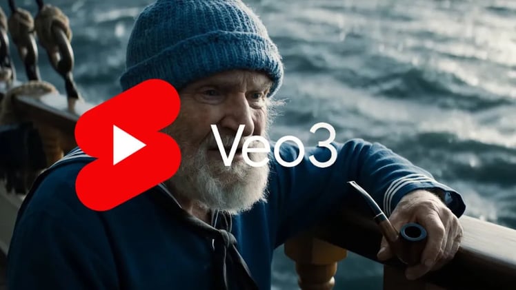 🎥 Así cambiará YouTube Shorts con la integración de Veo 3 y su IA