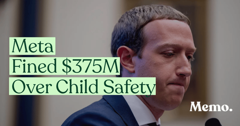 Meta Fined $375M Over Child Safety