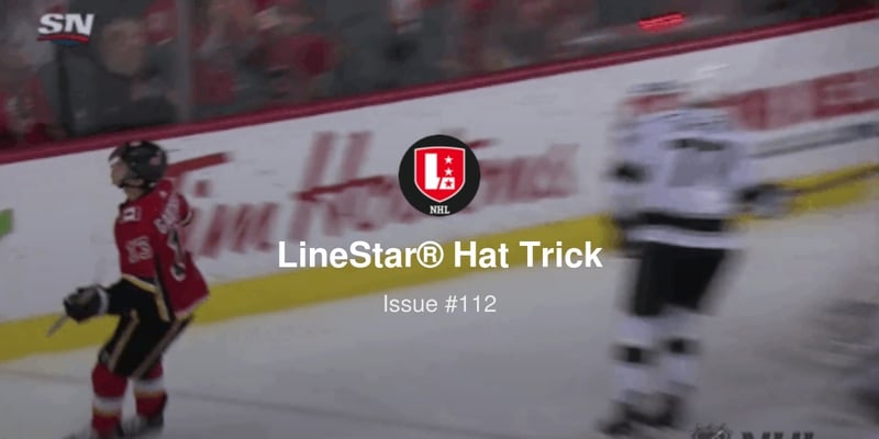 LineStar® Hat Trick 1/2 | Happy New Year