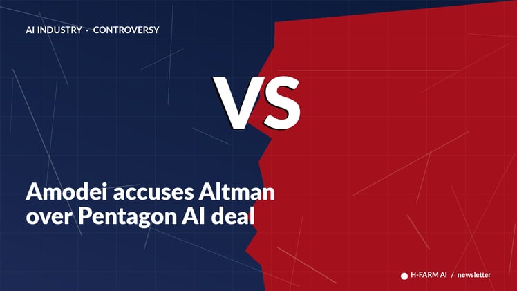 Dario Amodei accuses Sam Altman of lying about the Pentagon AI Deal