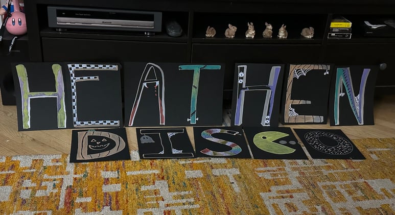 Heathen Disco Music Reviews #0136 (October 17, 2025)