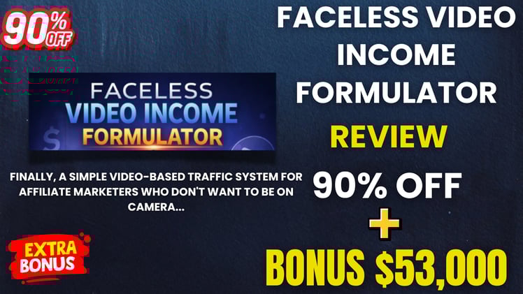 Faceless Video Income Formulator Review 2026: Don't Buy Before Reading This