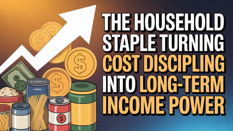 The Household Staple Turning Cost Discipline into Long-Term Income Power