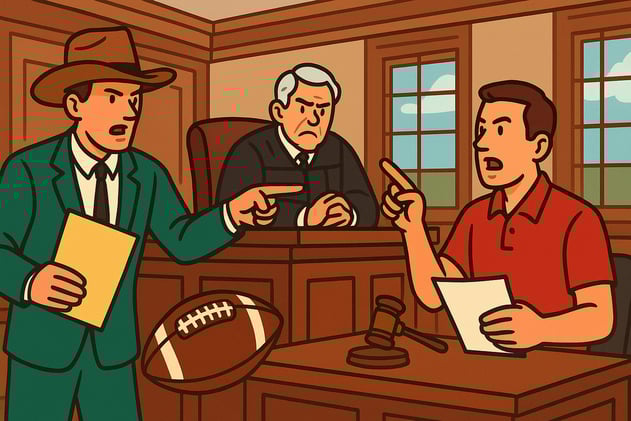 Chaos in the Courtroom and on the Recruiting Trail