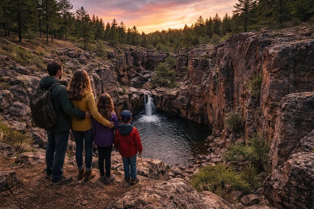 We Unplugged for 48 Hours in Williams, AZ...